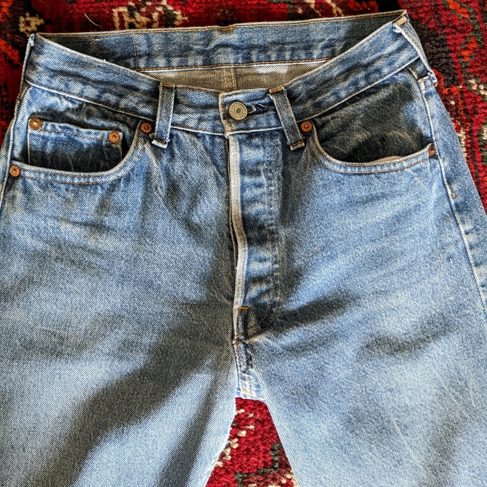 Vintage Levi's 501